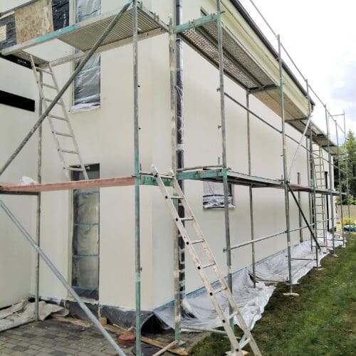 Fasadmålning Bromma