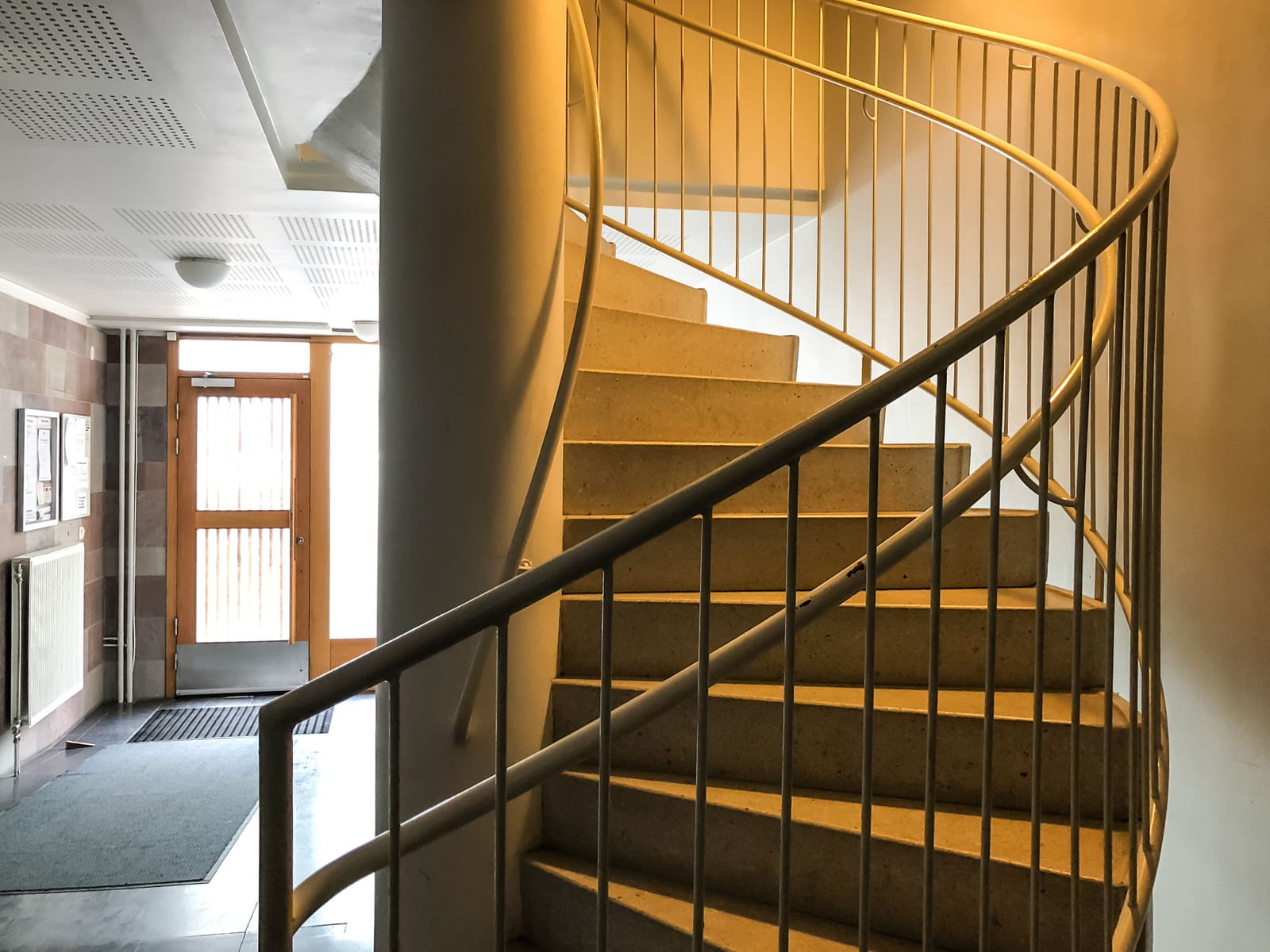 Trapphusmålning Stockholm