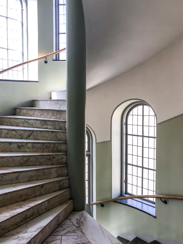 Trapphusmålning i Stockholm